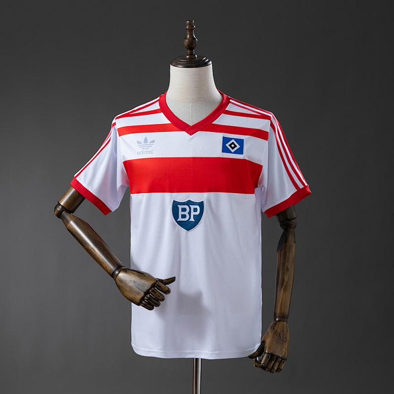 Camiseta retro del Hamburger SV de 1983 (local, tallas S-XXL)
